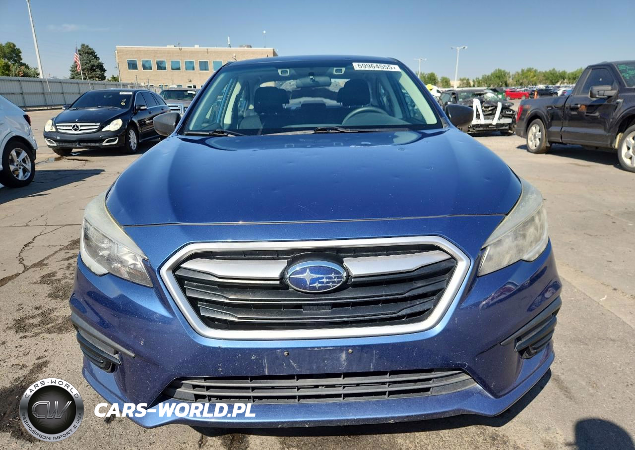 2019 Subaru Legacy 2.5I VIN:4S3BNAB61K3005355 - 5