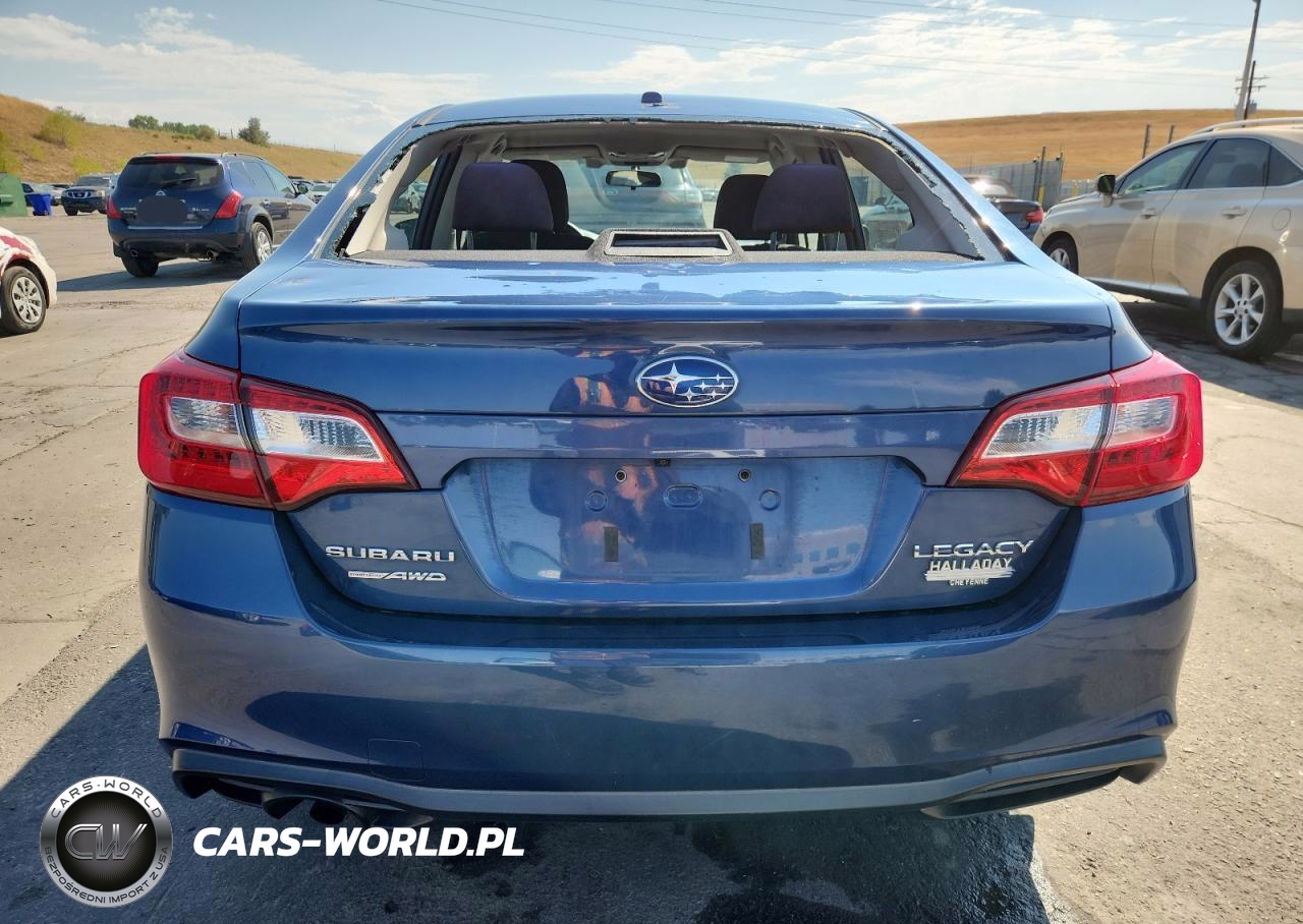 2019 Subaru Legacy 2.5I VIN:4S3BNAB61K3005355 - 6