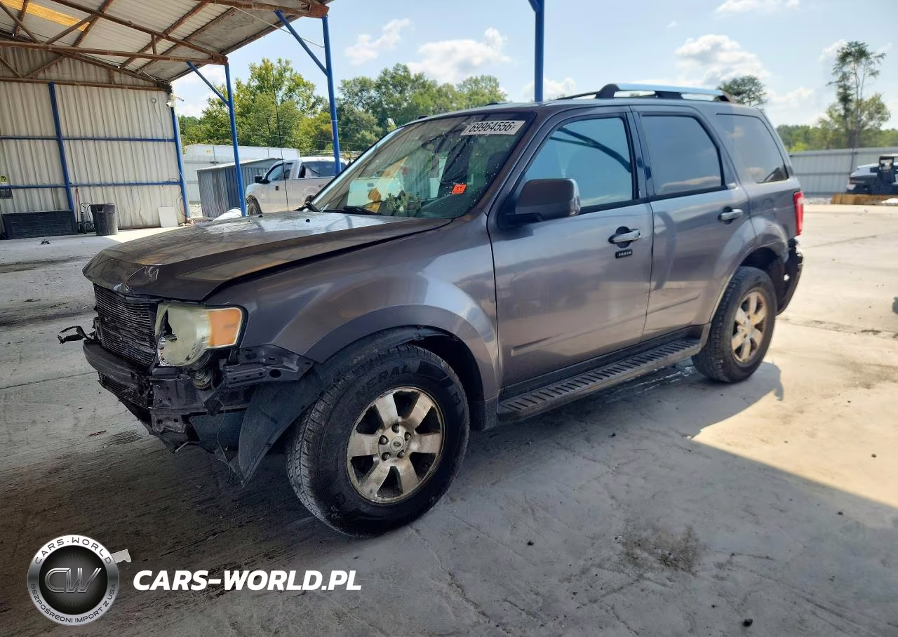 2011 Ford Escape Limited VIN:1FMCU0EG9BKC48001 - 1