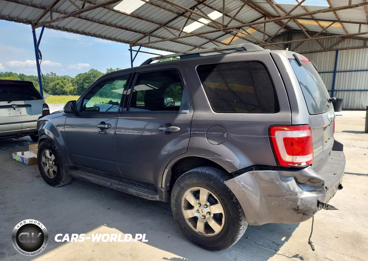 2011 Ford Escape Limited VIN:1FMCU0EG9BKC48001 - 2