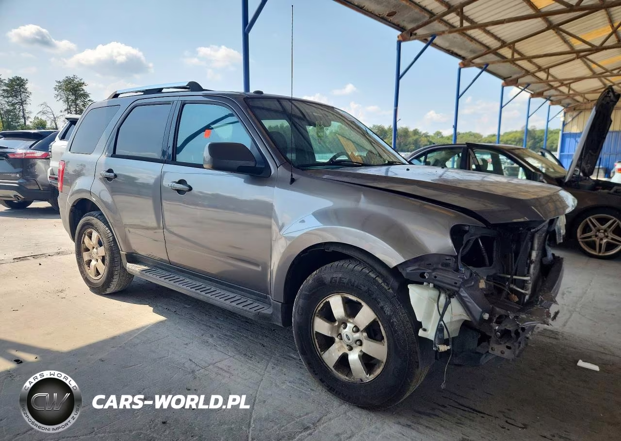 2011 Ford Escape Limited VIN:1FMCU0EG9BKC48001 - 4