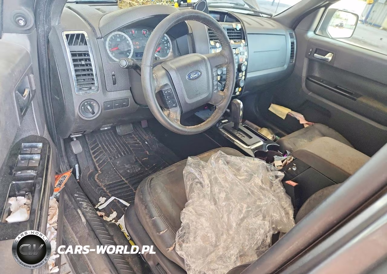 2011 Ford Escape Limited VIN:1FMCU0EG9BKC48001 - 8