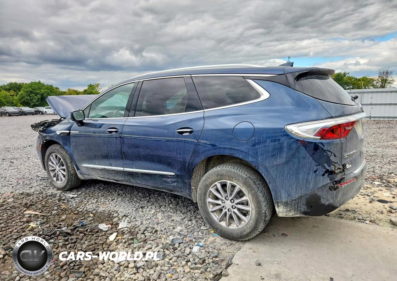 2022 Buick Enclave Essence VIN:5GAEVAKW0NJ159991 - 2