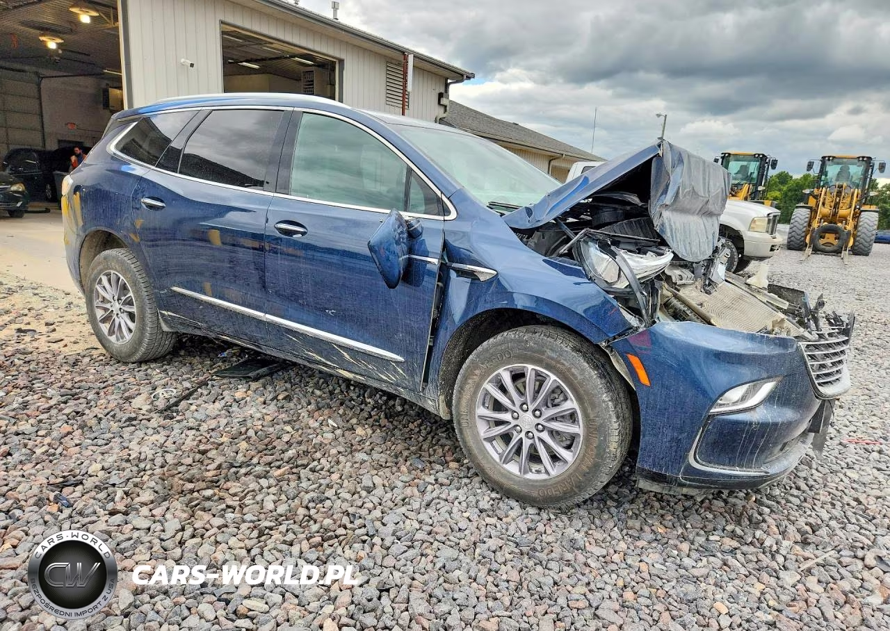 2022 Buick Enclave Essence VIN:5GAEVAKW0NJ159991 - 4
