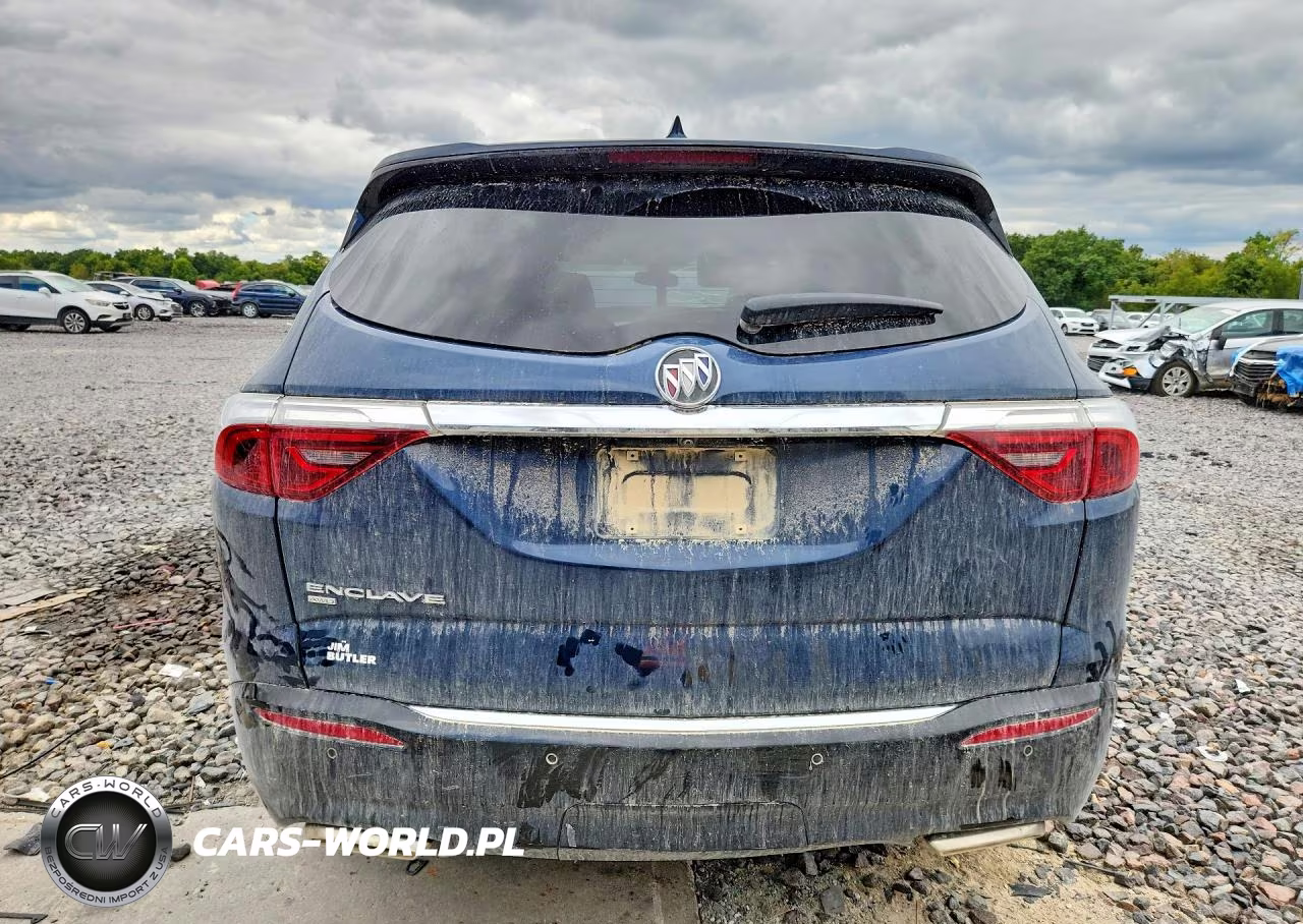 2022 Buick Enclave Essence VIN:5GAEVAKW0NJ159991 - 6