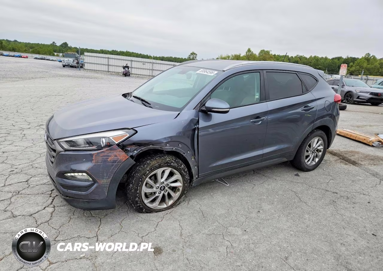 2016 Hyundai Tucson Eco VIN:KM8J33A27GU197342 - 1