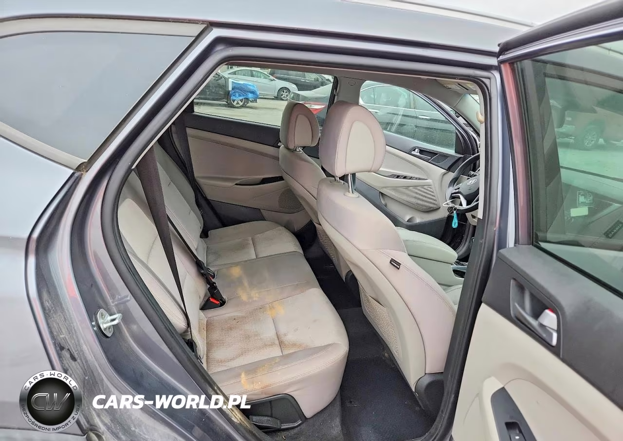 2016 Hyundai Tucson Eco VIN:KM8J33A27GU197342 - 11