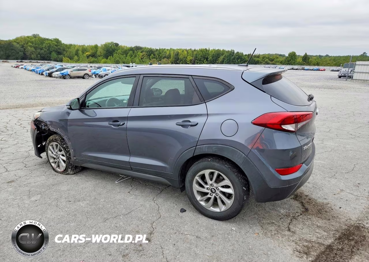 2016 Hyundai Tucson Eco VIN:KM8J33A27GU197342 - 2