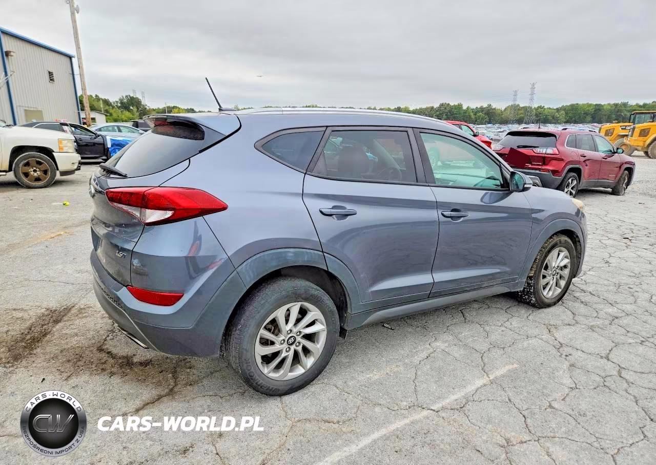 2016 Hyundai Tucson Eco VIN:KM8J33A27GU197342 - 3