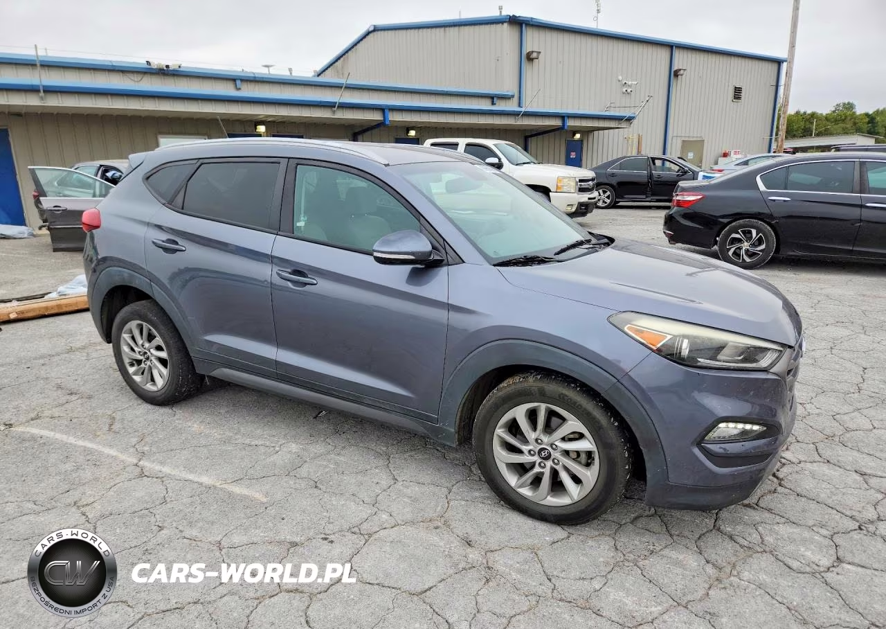 2016 Hyundai Tucson Eco VIN:KM8J33A27GU197342 - 4