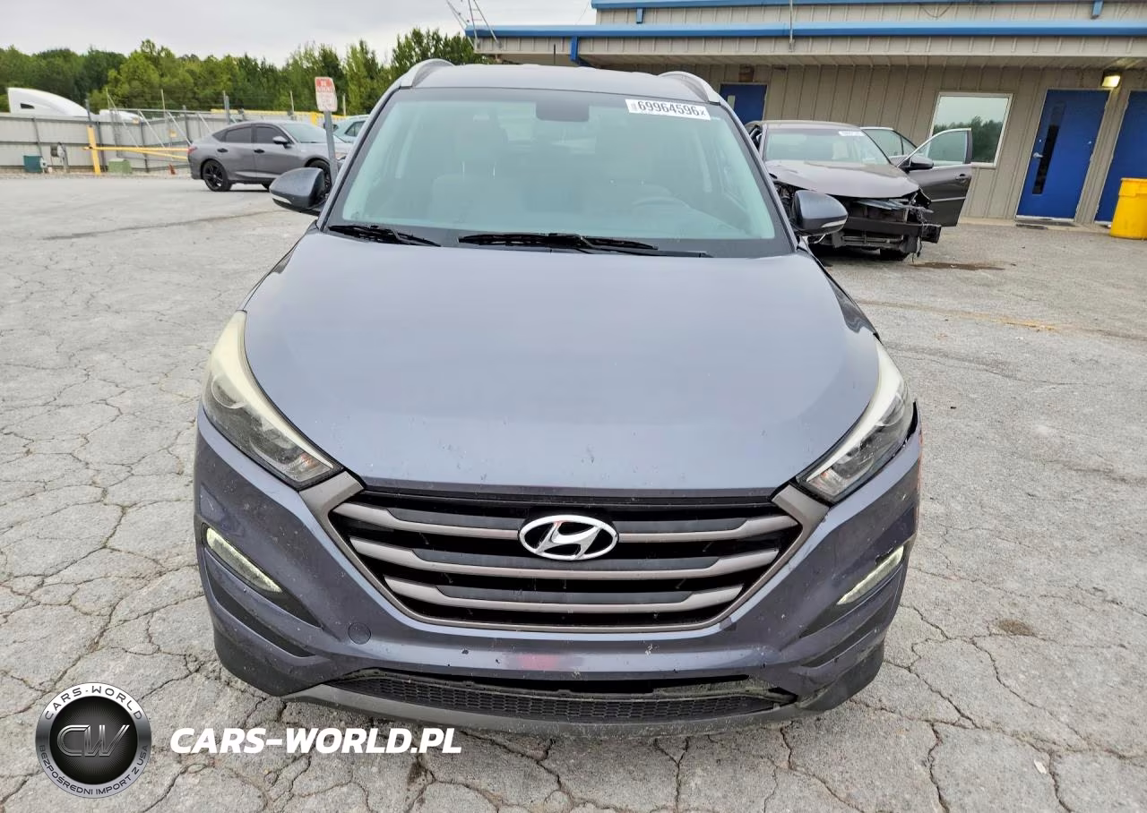 2016 Hyundai Tucson Eco VIN:KM8J33A27GU197342 - 5