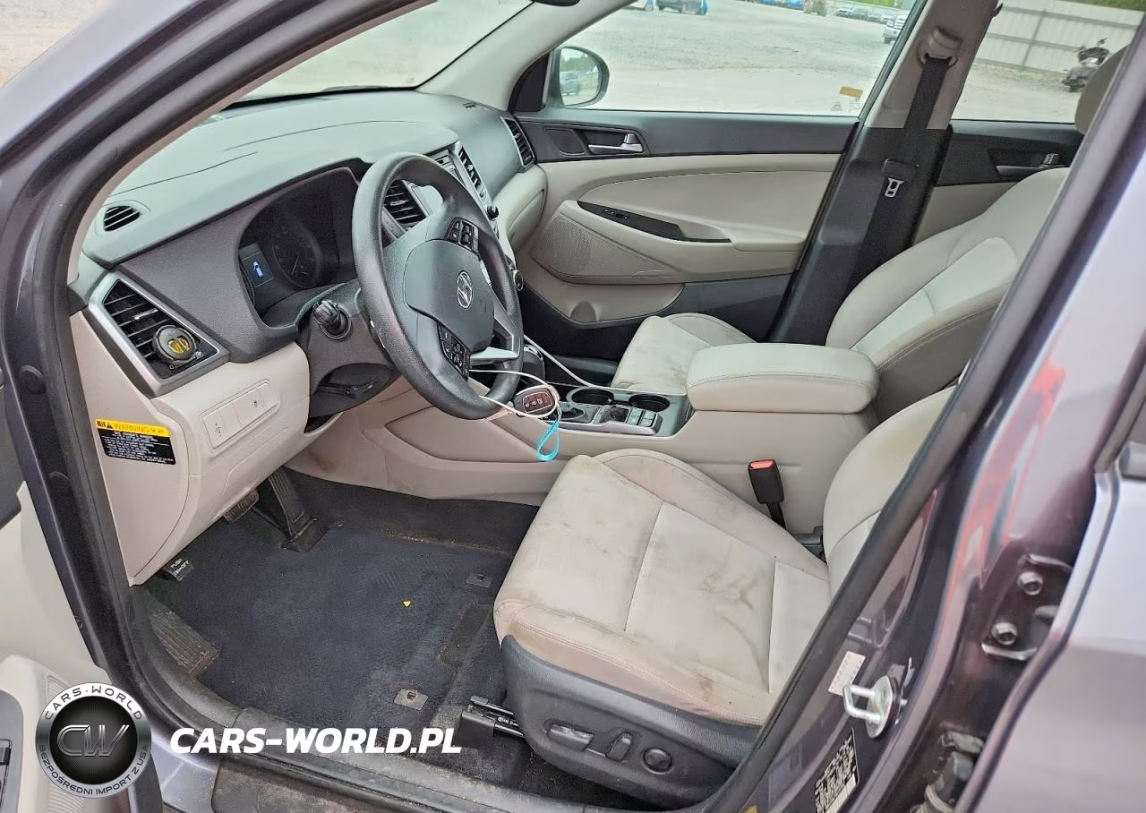 2016 Hyundai Tucson Eco VIN:KM8J33A27GU197342 - 7