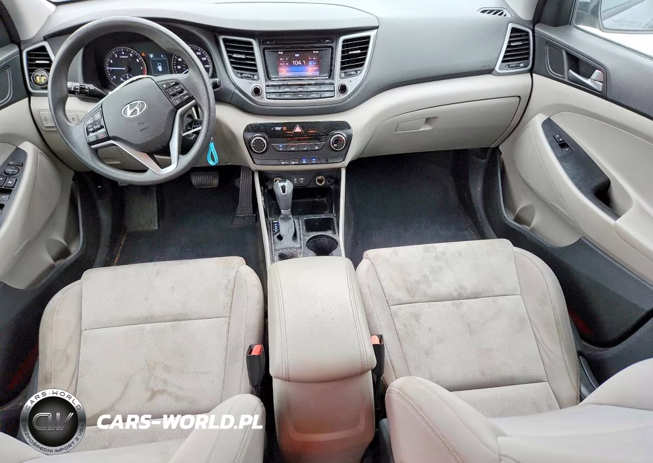 2016 Hyundai Tucson Eco VIN:KM8J33A27GU197342 - 8