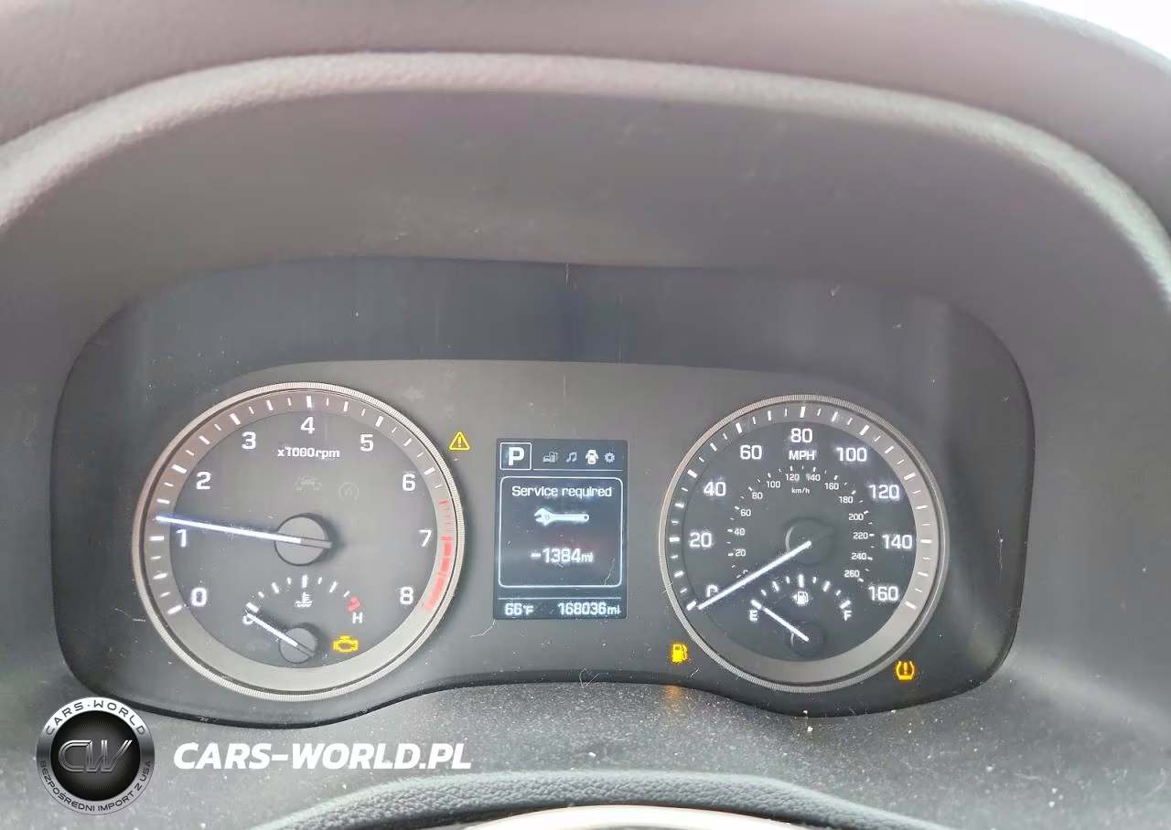 2016 Hyundai Tucson Eco VIN:KM8J33A27GU197342 - 9