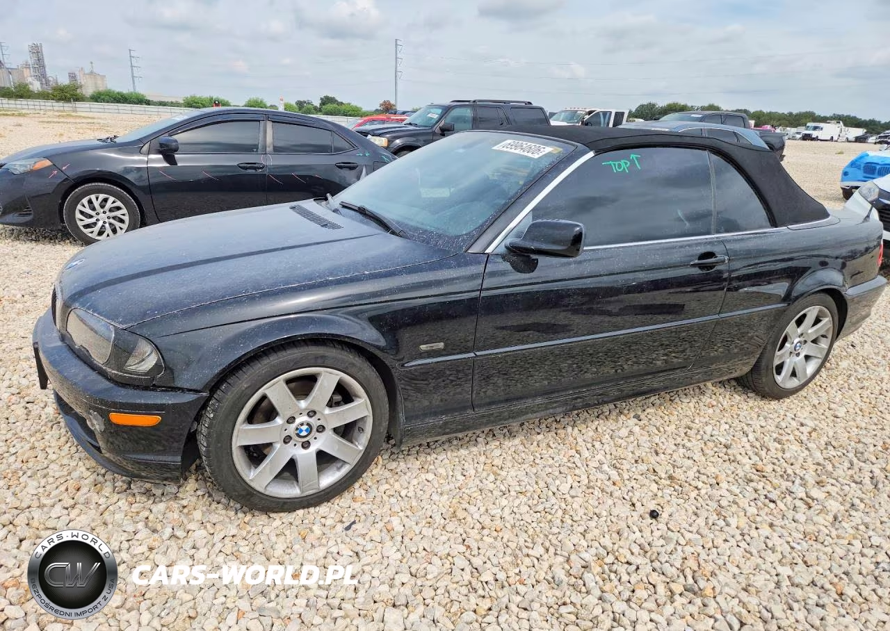 2003 BMW 325 Ci VIN:WBABS33473PG90683 - 1