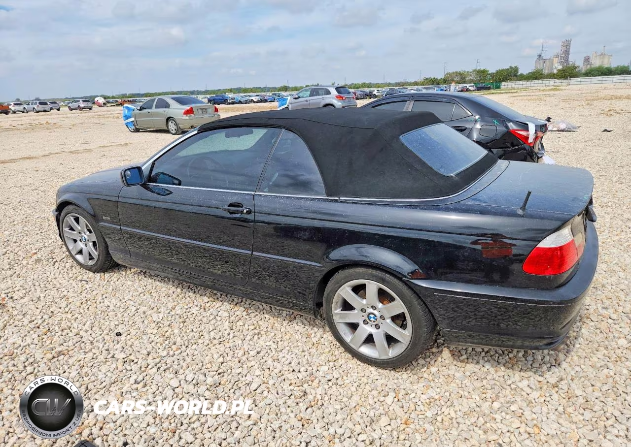 2003 BMW 325 Ci VIN:WBABS33473PG90683 - 2