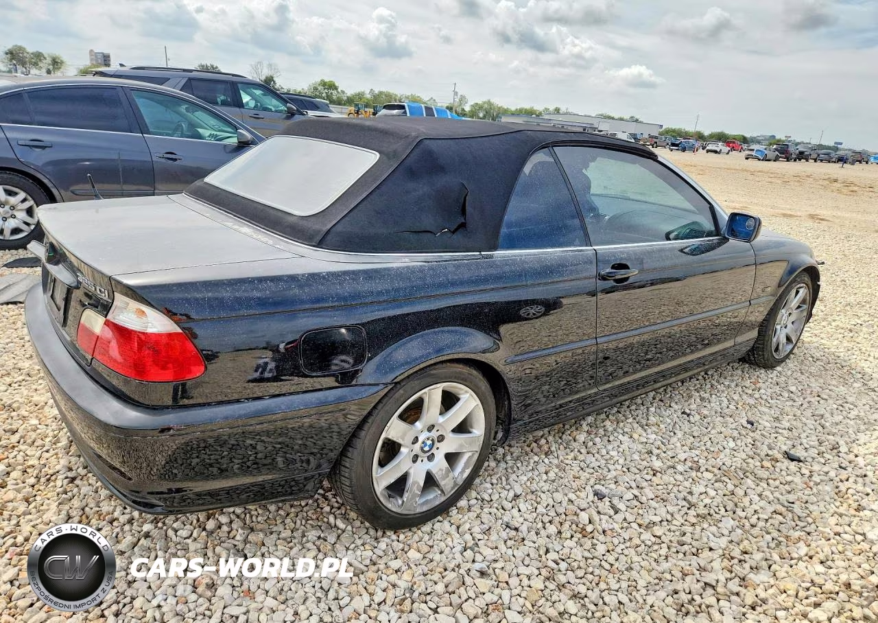 2003 BMW 325 Ci VIN:WBABS33473PG90683 - 3