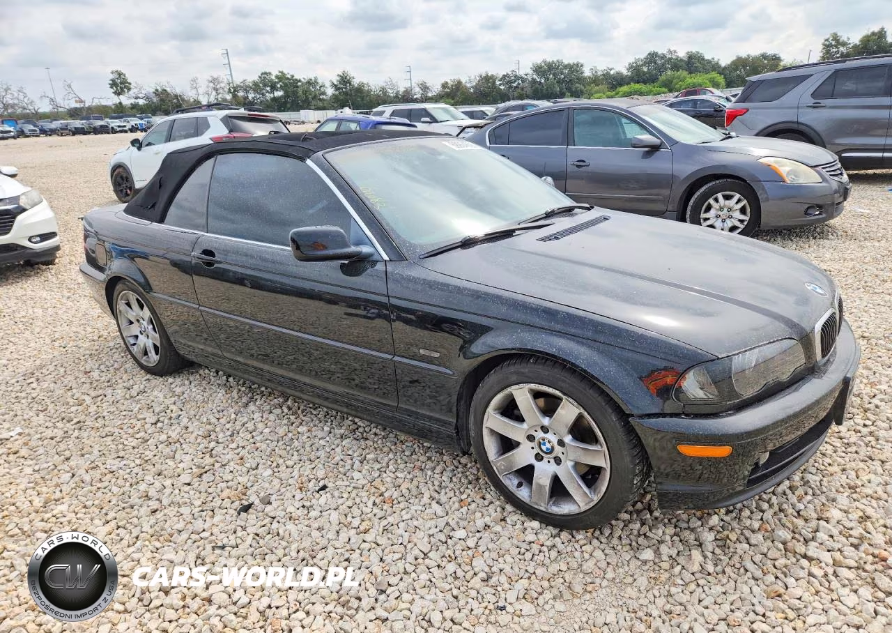 2003 BMW 325 Ci VIN:WBABS33473PG90683 - 4