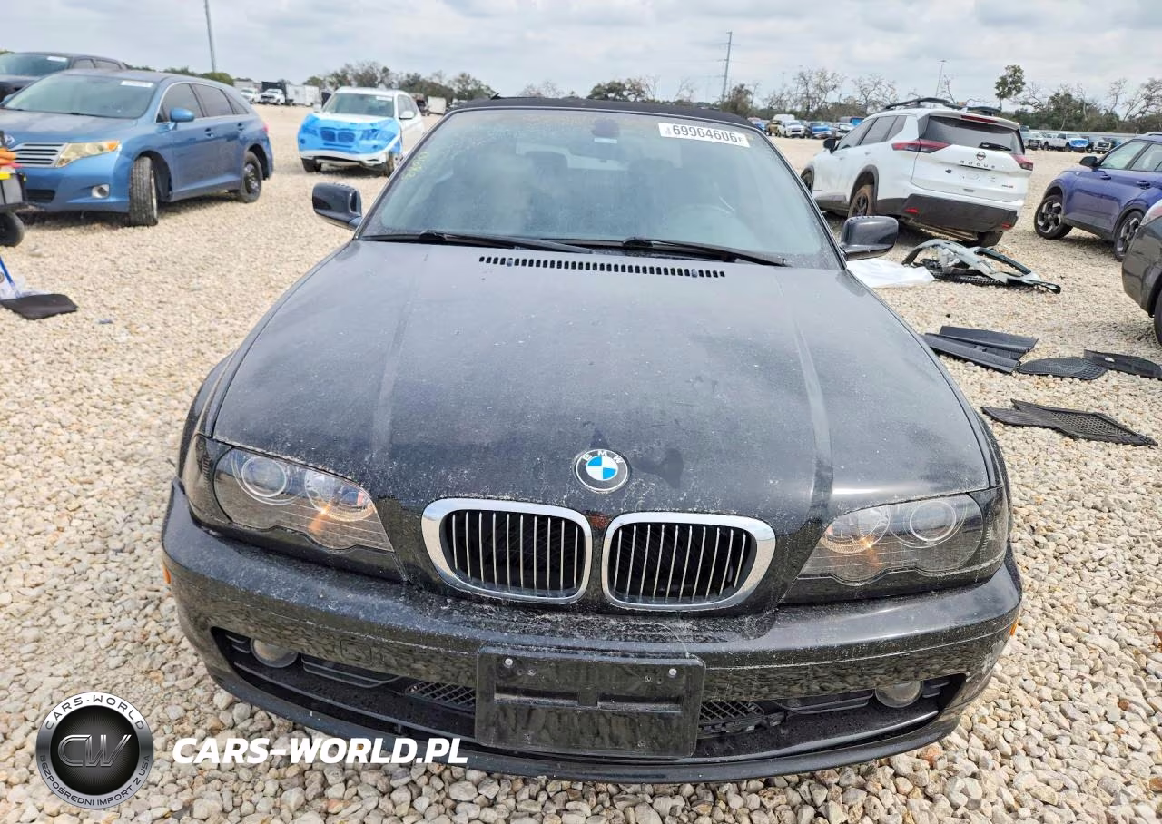 2003 BMW 325 Ci VIN:WBABS33473PG90683 - 5