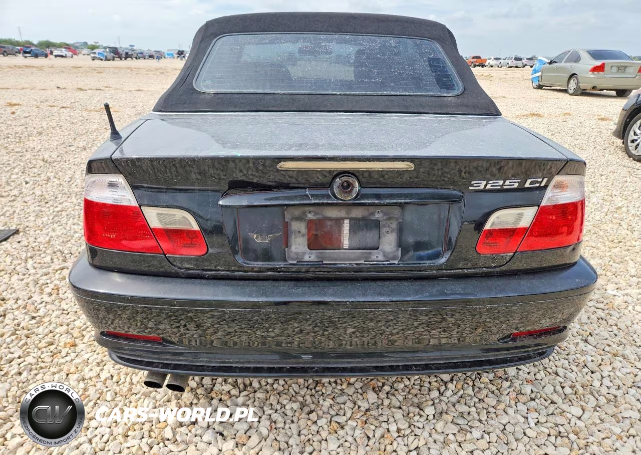 2003 BMW 325 Ci VIN:WBABS33473PG90683 - 6