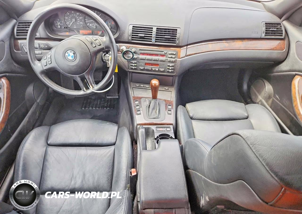 2003 BMW 325 Ci VIN:WBABS33473PG90683 - 8