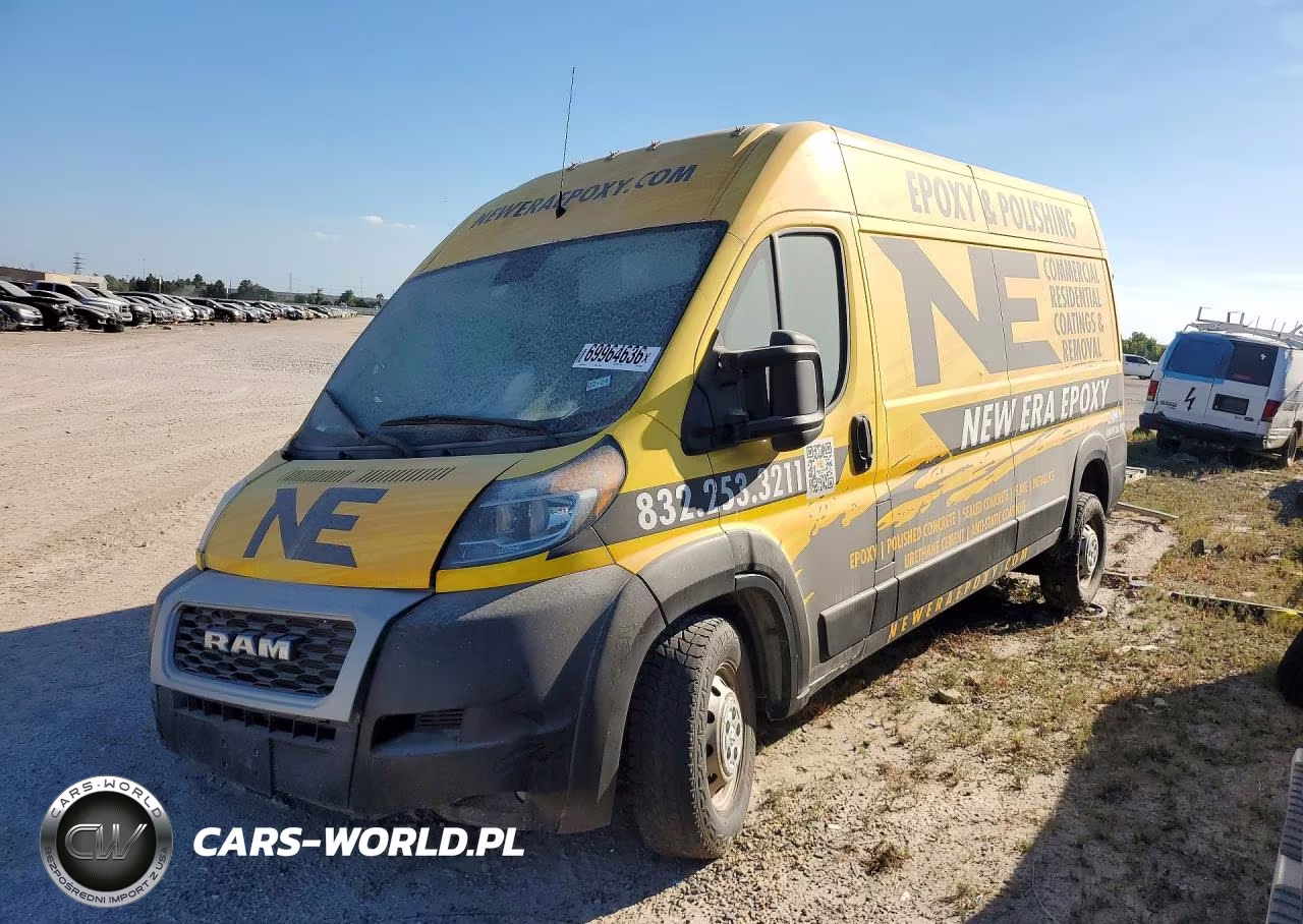 2021 Ram Promaster 2500 Delivery Van VIN:3C6ERVDG9ME509069 - 1
