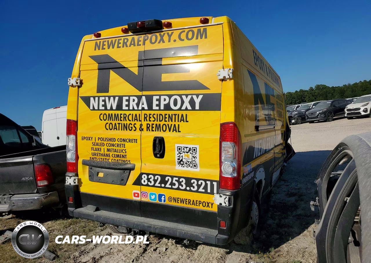 2021 Ram Promaster 2500 Delivery Van VIN:3C6ERVDG9ME509069 - 3