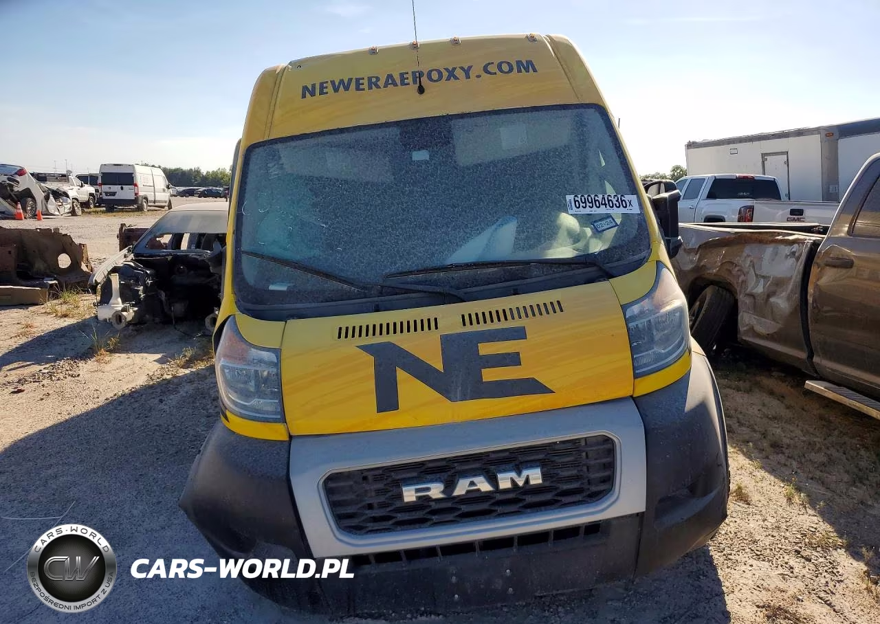 2021 Ram Promaster 2500 Delivery Van VIN:3C6ERVDG9ME509069 - 5