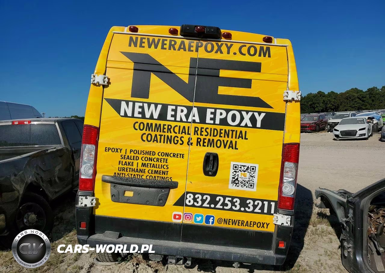 2021 Ram Promaster 2500 Delivery Van VIN:3C6ERVDG9ME509069 - 6