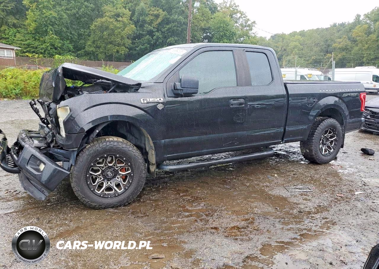 2015 Ford F150 Super Cab – zdjęcie 1 z 12