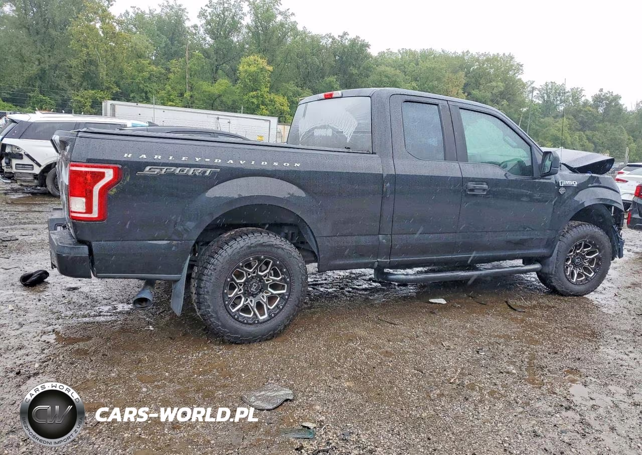 2015 Ford F150 Super Cab VIN:1FTEX1C87FFC59163 - 3