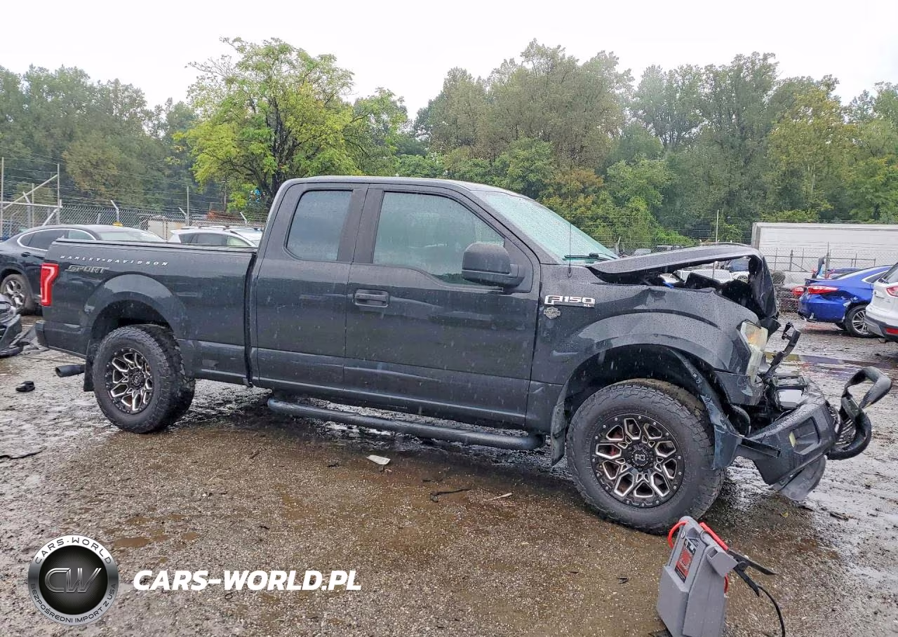 2015 Ford F150 Super Cab VIN:1FTEX1C87FFC59163 - 4