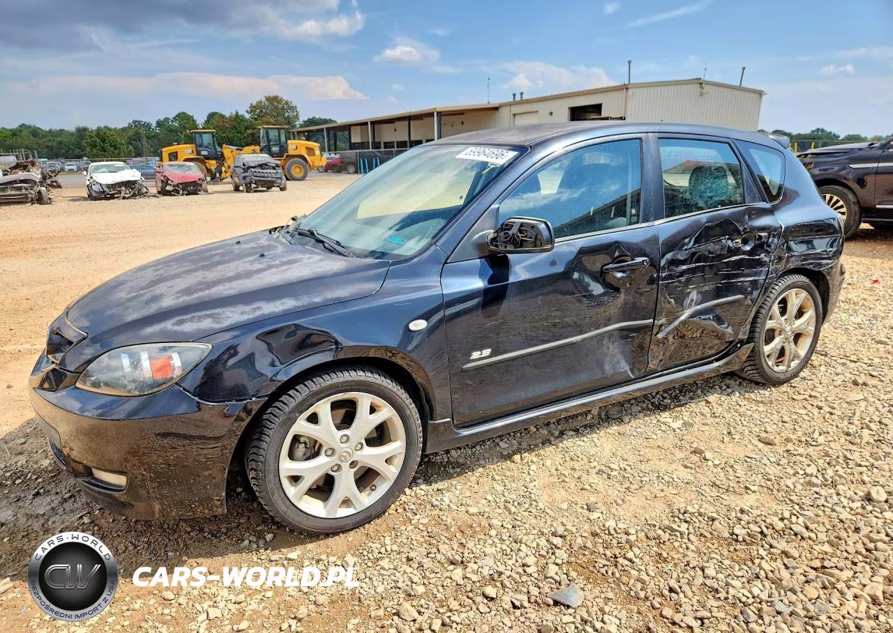 2008 Mazda 3 Hatchback VIN:JM1BK343181135180 - 1