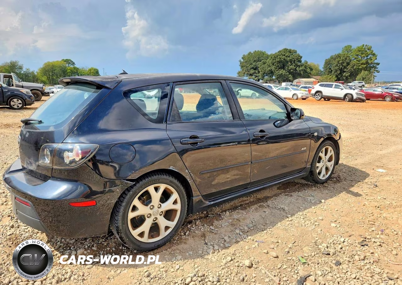 2008 Mazda 3 Hatchback VIN:JM1BK343181135180 - 3