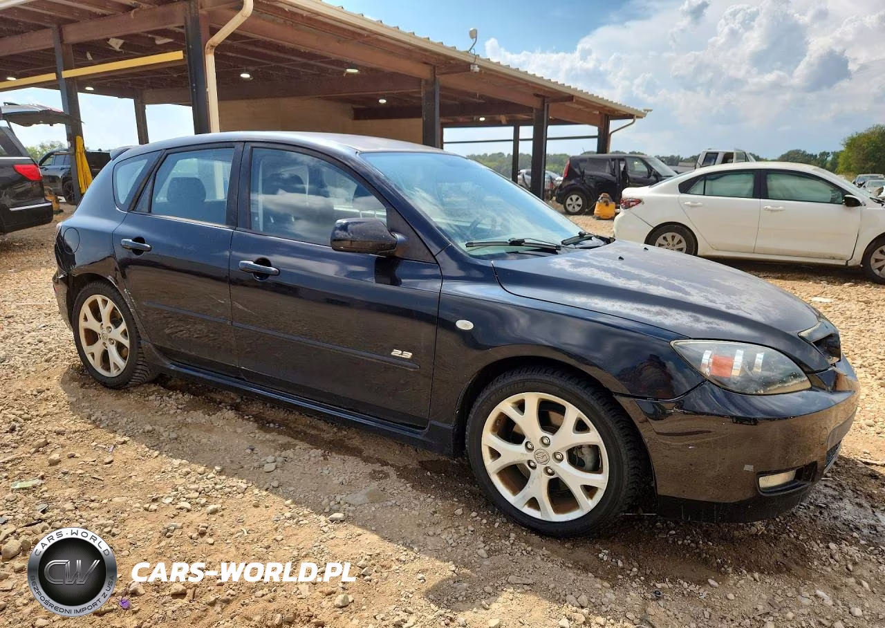 2008 Mazda 3 Hatchback VIN:JM1BK343181135180 - 4