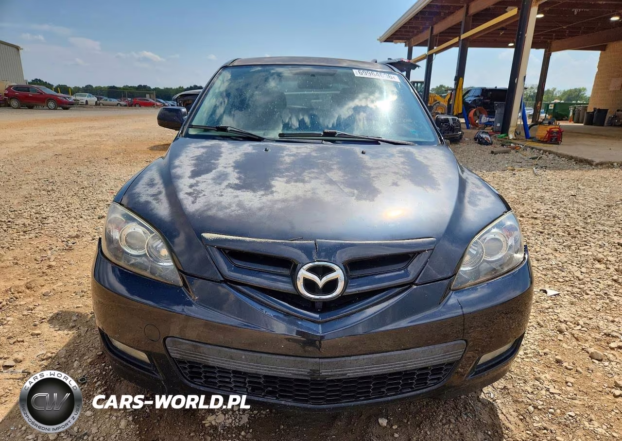2008 Mazda 3 Hatchback VIN:JM1BK343181135180 - 5