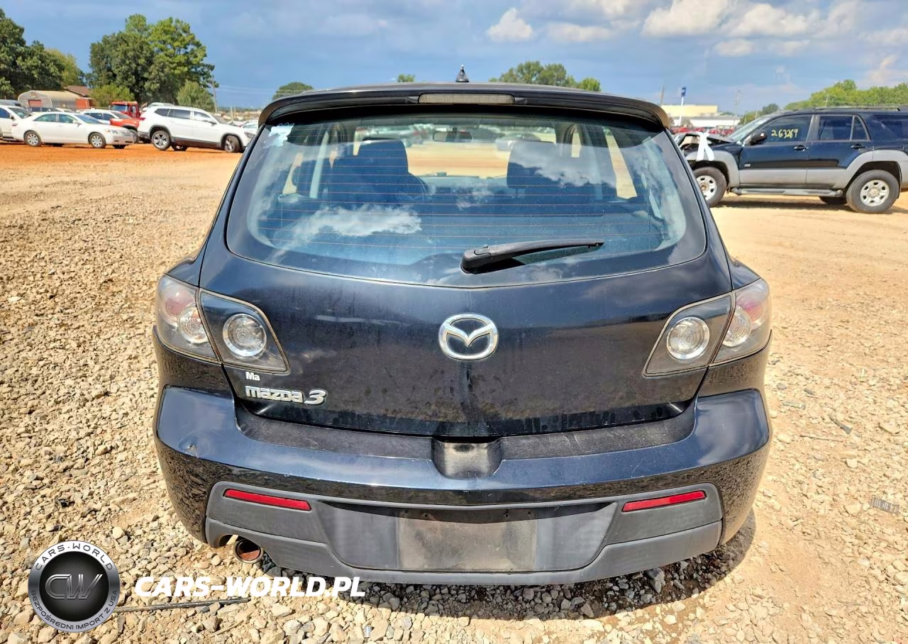 2008 Mazda 3 Hatchback VIN:JM1BK343181135180 - 6