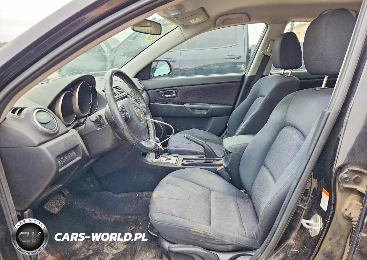 2008 Mazda 3 Hatchback VIN:JM1BK343181135180 - 7