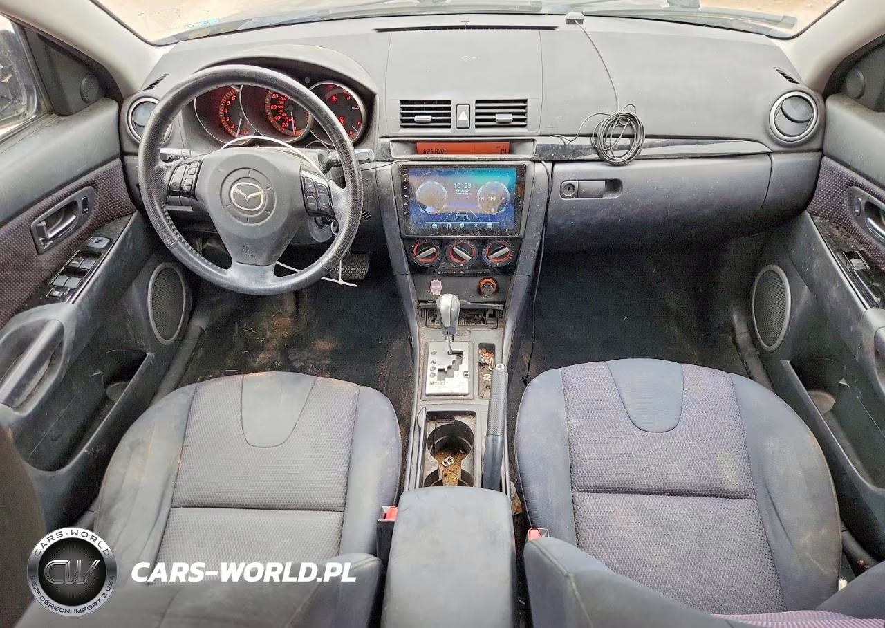 2008 Mazda 3 Hatchback VIN:JM1BK343181135180 - 8