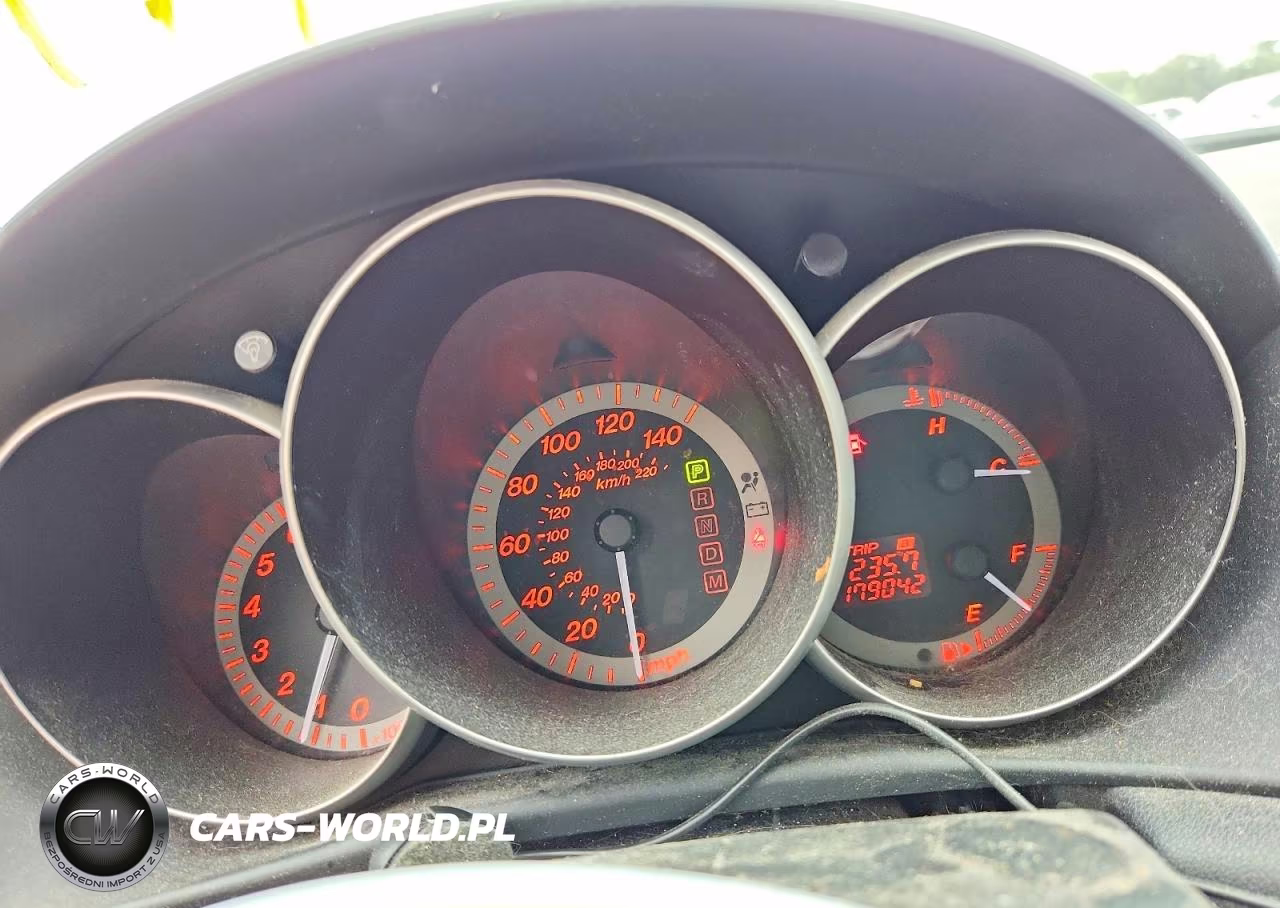2008 Mazda 3 Hatchback VIN:JM1BK343181135180 - 9