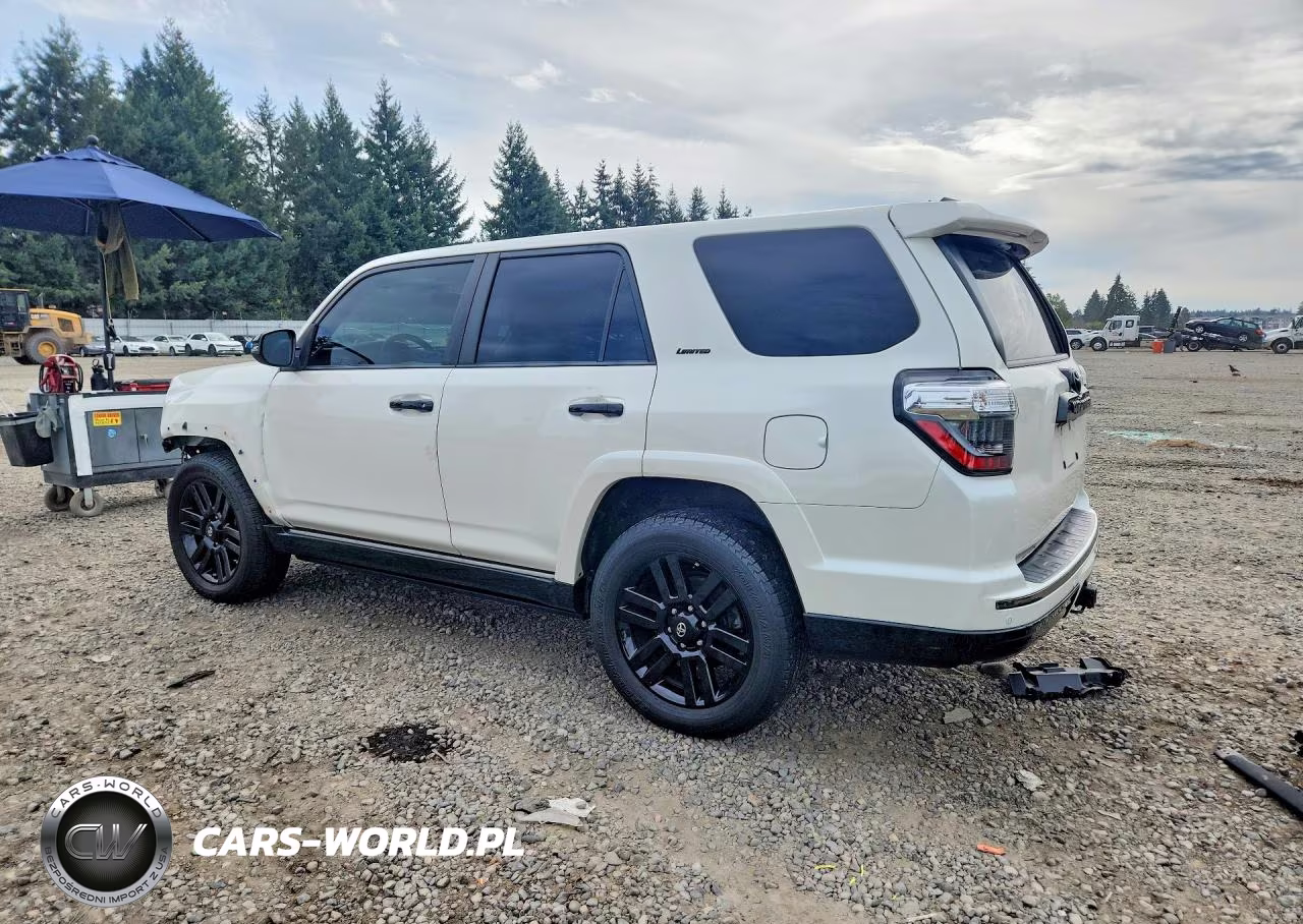 2019 Toyota 4Runner VIN:JTEBU5JR5K5723352 - 2