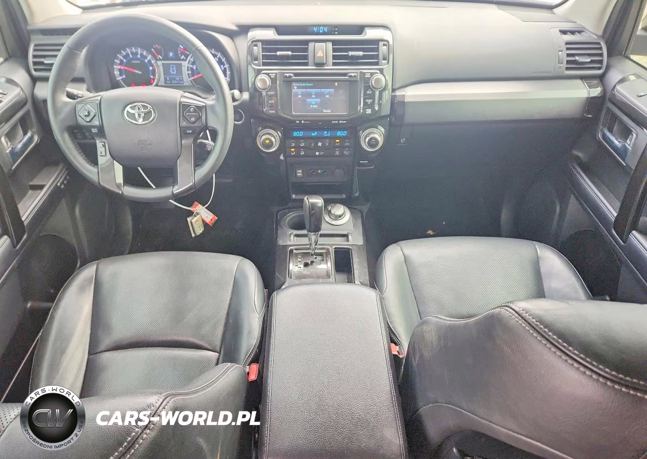 2019 Toyota 4Runner VIN:JTEBU5JR5K5723352 - 8