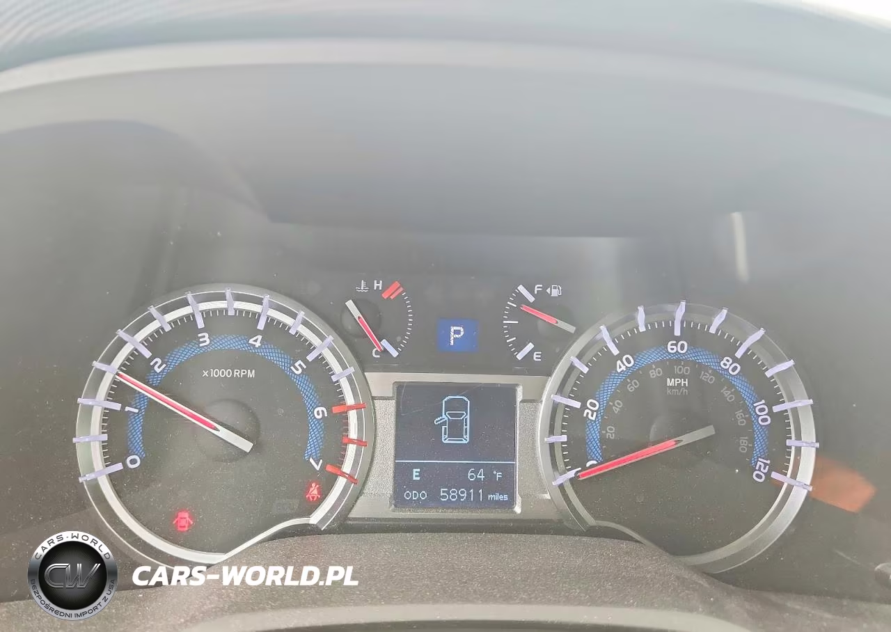 2019 Toyota 4Runner VIN:JTEBU5JR5K5723352 - 9