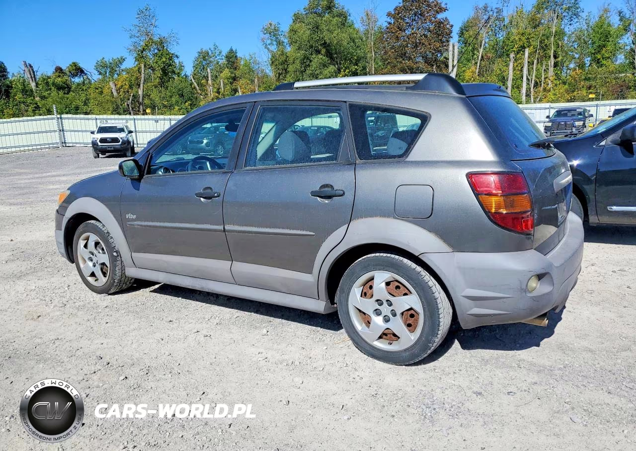 2006 Pontiac Vibe VIN:5Y2SL65896Z453538 - 2
