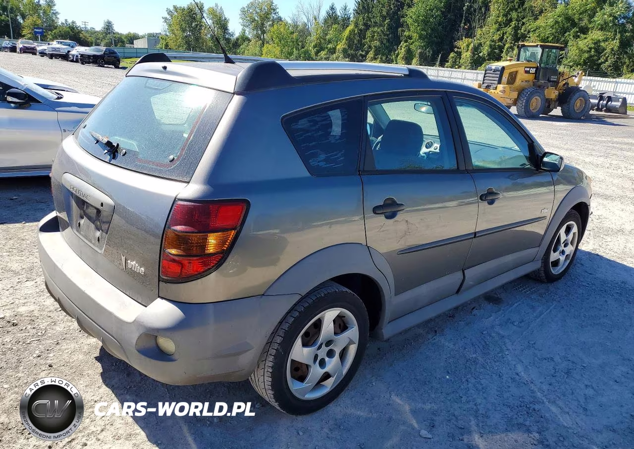 2006 Pontiac Vibe VIN:5Y2SL65896Z453538 - 3