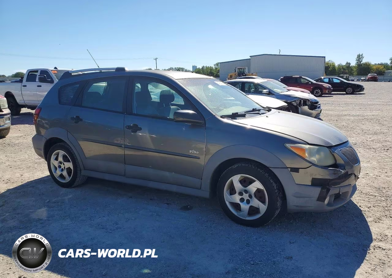 2006 Pontiac Vibe VIN:5Y2SL65896Z453538 - 4