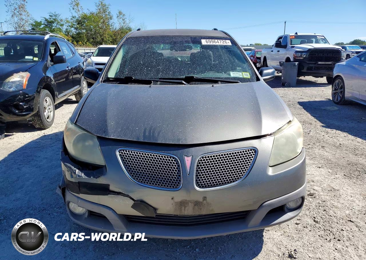 2006 Pontiac Vibe VIN:5Y2SL65896Z453538 - 5