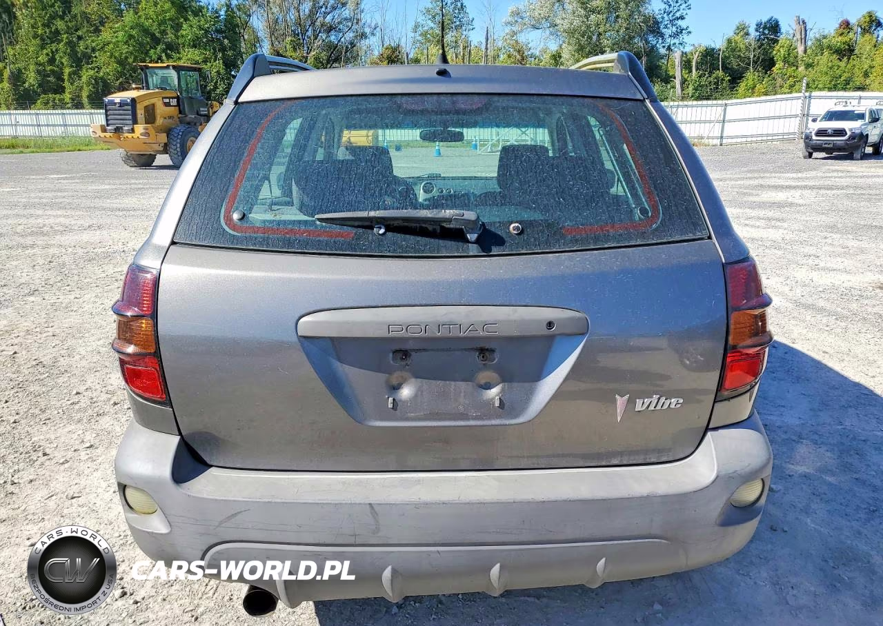 2006 Pontiac Vibe VIN:5Y2SL65896Z453538 - 6