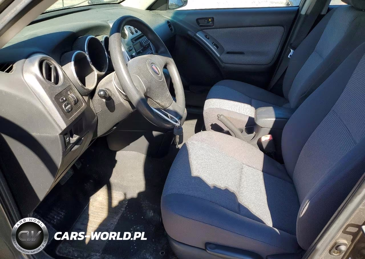 2006 Pontiac Vibe VIN:5Y2SL65896Z453538 - 7