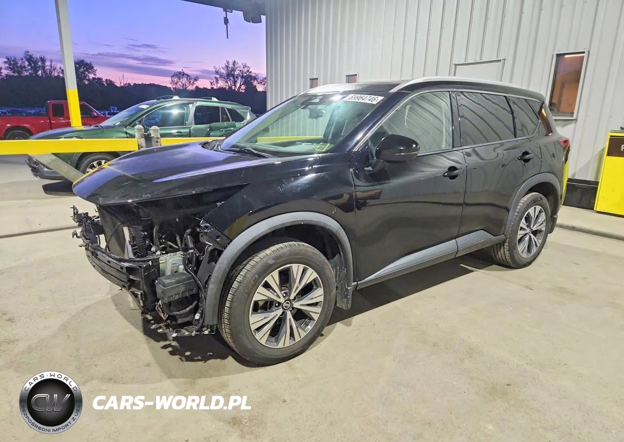 2021 Nissan Rogue Sv – zdjęcie 1 z 14